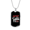 Military Chain (Gold), variant on Fighting With A Trucker Dog Tag Necklace Stainless Steel 24" Chain Silver Tone or Gold Tone