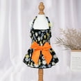 thumbnail image 1 of CBFFDC Robe de Princesse pour Animaux de Compagnie Costume de Princesse avec Nœud Papillon, Confortable et Doux, 1 of 6