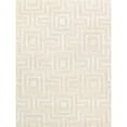thumbnail image 2 of Pasargad Home Edgy 12' x 15' Hand-Tufted Silk and Wool Ivory Rug, For Indoor Space and all Age of Group, 2 of 6