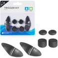 thumbnail image 2 of Thumb Stick Grip Keycaps Joystick Cover 8 En 1, L2 R2 Botones Gatillo Extensores Thumbstick Grips Cap Para Controlador Ps5 Methold EL012695-00, 2 of 6