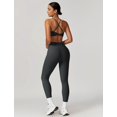 thumbnail image 6 of PISONIC Womens Workout Sets Adjustable Straps Sports Bras and High Waist Leggings Sets Pilates 2 Piece Outfits for Women, 6 of 6