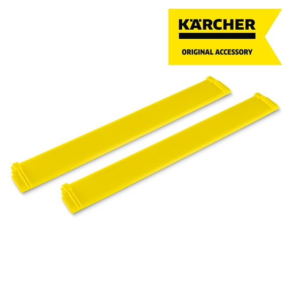 Karcher Window Vacuum Squeegee Blades for WV 6 - 2-Pack