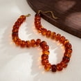 thumbnail image 3 of NICKSUN Chunky Beaded Statement Necklace for Women Trendy Colorful Boho Resin Bead Choker Necklaces Summer Handmade Jewelry Gifts Accessories, 14 Colors Available, 3 of 6