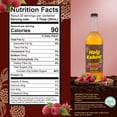thumbnail image 6 of Holy Kakow Organic Raspberry Syrup for Coffee, Lattes & Cocktails | Vegan, Non-GMO, Gluten-Free | Premium Sweetener for Desserts, Baking & At-Home Café Drinks | 25.4 oz, 6 of 9