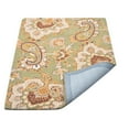 thumbnail image 5 of Rugsotic Carpets Hand Tufted Wool Eco-Friendly Area Rugs - 5'x8', Rectangle, Green, Modern Contemporary Design, High Pile Handmade Anti Skid Rugs for Living Room, Bed Room (K00151), 5 of 6