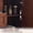 Walnut, variant on 65.2 Mid Century Modern Sideboard Buffet Cabinet with Storage, Antique White Console Table for Living Room Entryway Kitchen, Symmetrical Geometric Accent Coffee Bar Wine Bar Cabinet