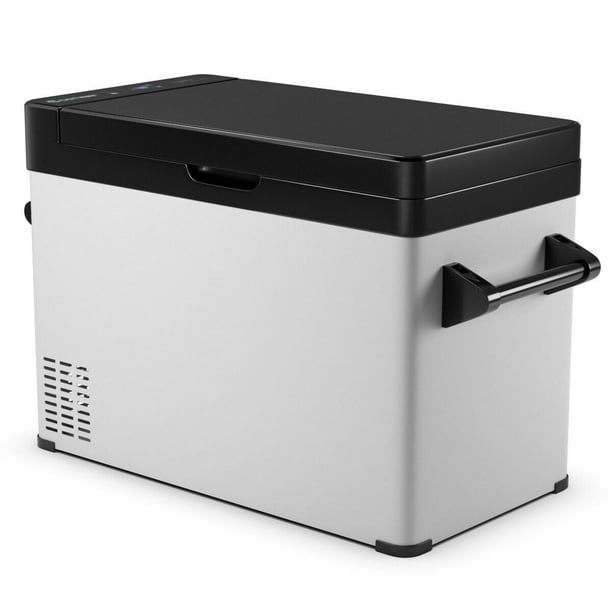 53 QT Camping Refrigerator Electric Car Cooler Portable Freezer Outdoor