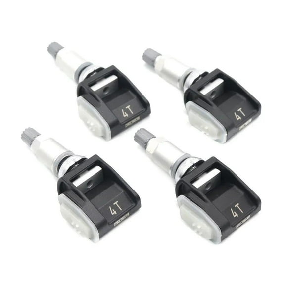 4 Pcs TPMS Tire Pressure Sensor 84152501 for Cadillac Escalade ESV, Chevrolet Silverado 1500, Suburban, GMC Sierra