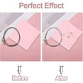 thumbnail image 3 of RAGUPEL 2026 New 1 Silver Polishing Cloth, Jewelry Polishing Cloth to Keep Your Jewelry Shiny, Silver Polishing Cloth Sterling Silver Jewelry Cleaner, 3 of 4