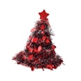 thumbnail image 3 of Sombrero para de Navidad Decorativo Adorno de Navidad Gorra Festiva para Decoración Sombrero con Lazo No Tejido Función Ornamentación Adecuado Rojo, 3 of 8