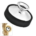 thumbnail image 4 of Alto Saxophone Mute Silencer Lightweight Sax Mute AbS Dampener for Practicing Without Disturbing Others, 4 of 7