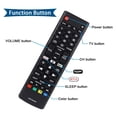 thumbnail image 4 of Replaced Remote Control Universal TV Remote Control Wireless Smart Controller Replacement Remote Control, 4 of 5