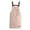 Pink, variant on Yesbay Cooking Apron Waterproof Wide Application with Pockets Oil Proof PVC Apron for Home