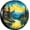 Forest Mountains Blue Lake, variant on Gray Wolf Dreamcatcher Spare Tire Cover for Rv SUV Trailer Truck Camper,Waterproof Wheel Protectors Funny Tire Cover for Outdoor Camping Travel,Universal Fit,15 inch