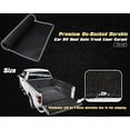 thumbnail image 4 of 72 inch x78 inch Un-Backed Automotive Body Trunk Door Floor Liner Carpet Durable Black Mat, 4 of 4