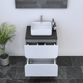 thumbnail image 5 of Azurro 2S 60 Floating Bathroom Vanity (24" Width), 5 of 6