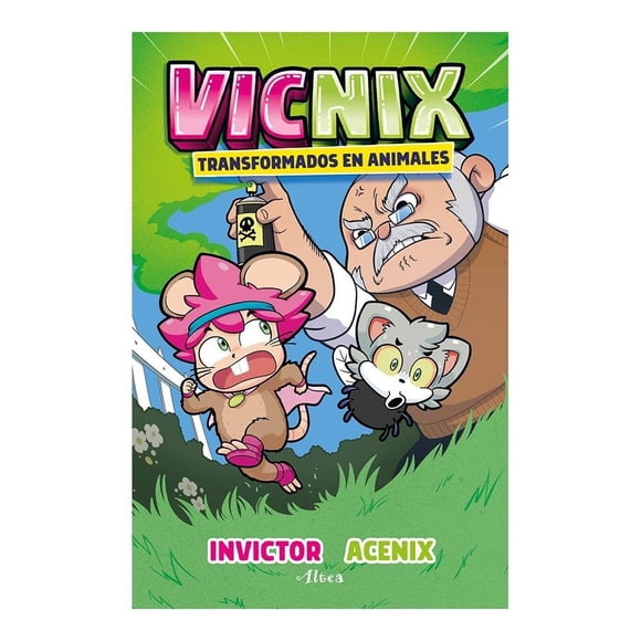 Vicnix. Transformados en Animales Altea Invictor/Acenix