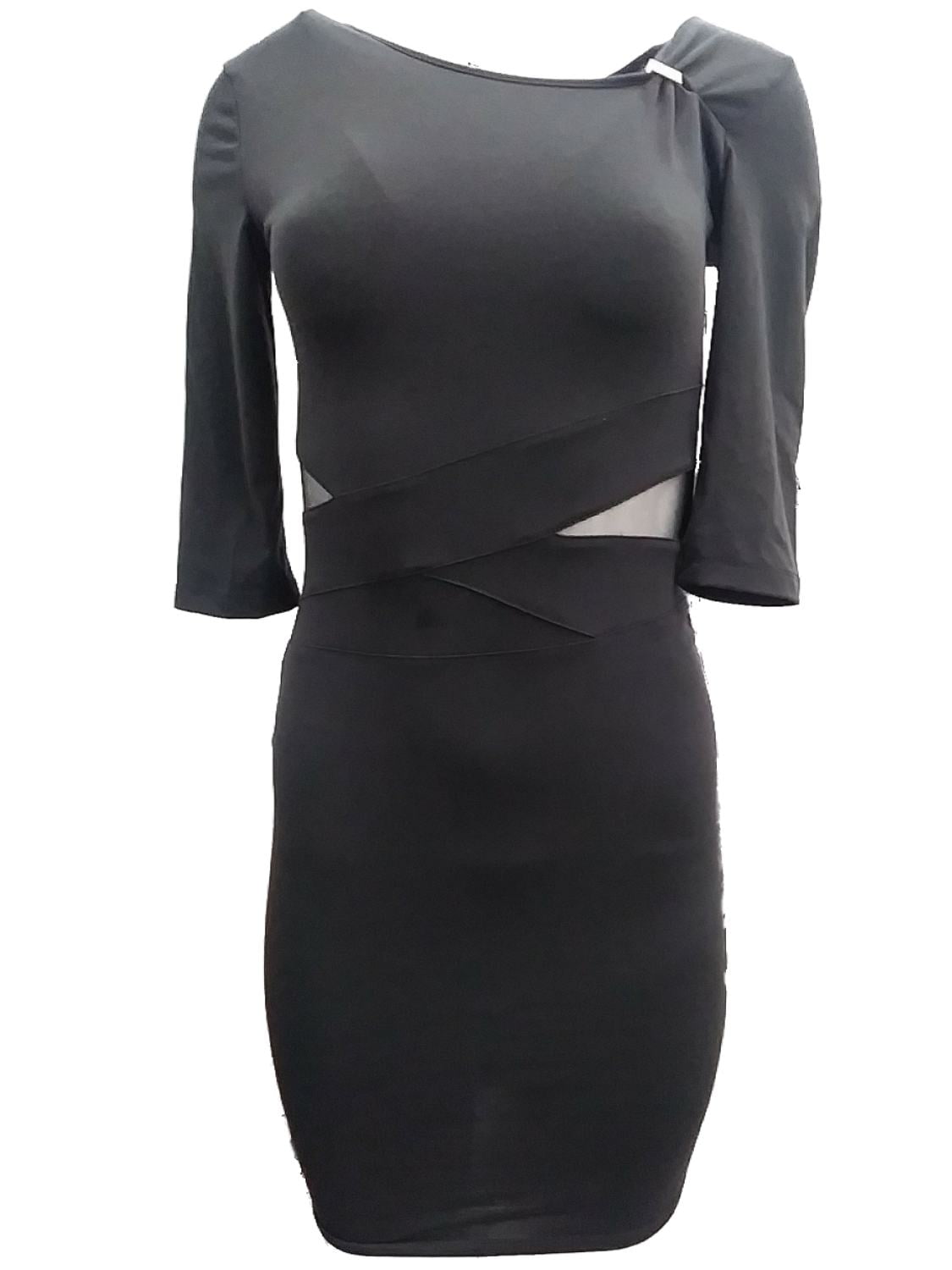 kardashian kollection black dress