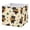 Little Black Bears, variant on Fabric Storage Bins Foldable Cube For Home Organization Baskets Pumpkins Black Cat