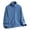 C-Dark Blue268, variant on Womens Fuzzy Zip Up Jacket Lightweight Thermal Solid Color Stand Collar Casual Loose Fit Outwear With Pockets For Daily Wear Outdoor Activities Autumn Winter Classic Outerwear