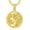 Gold_Wolf, variant on Yin Yang Necklace 925 Sterling Silver Dragon Scorpion Tiger Wolf Witcher Medallion Scorpio Jewelry Christmas Birthday Gifts for Men Women Unisex