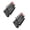 A, variant on 2Pcs Cooling Fan 1 to 10 4Pin Splitter Adapter Splitter Extension Supply Concentrator Speed Controller