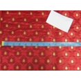 thumbnail image 2 of Brocade fabric red x metallic gold 44" WIDE BRO654[5], 2 of 3