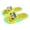 Yellow, variant on Slippers Women Unisex Glow In The Dark Cartoon Slippers Breathable Non Flat Slide Sandals Indoor Outdoor Footwear