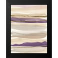 thumbnail image 2 of Paschke, Chris 15x18 Black Modern Framed Museum Art Print Titled - Gilded Amethyst II Crop, 2 of 5