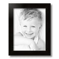 thumbnail image 2 of ArtToFrames 10" x 13" Black Picture Frame, 10x13 inch Black Wood Poster Frame (WOM-4386), 1 Pack, 2 of 7