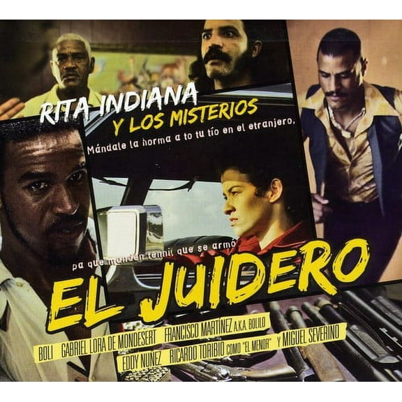 Rita Indiana y los Misterios - El Juidero - Music & Performance - CD