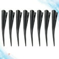 thumbnail image 5 of 8 pinzas de metal para el pelo, pinzas de pico de pato, pinzas sin costuras, pinzas separadas para salón, 5 of 5