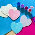 thumbnail image 2 of Hello Hobby Wooden Hearts, 6-Pack, Boys and Girls, Child, Ages 3+, 2 of 2