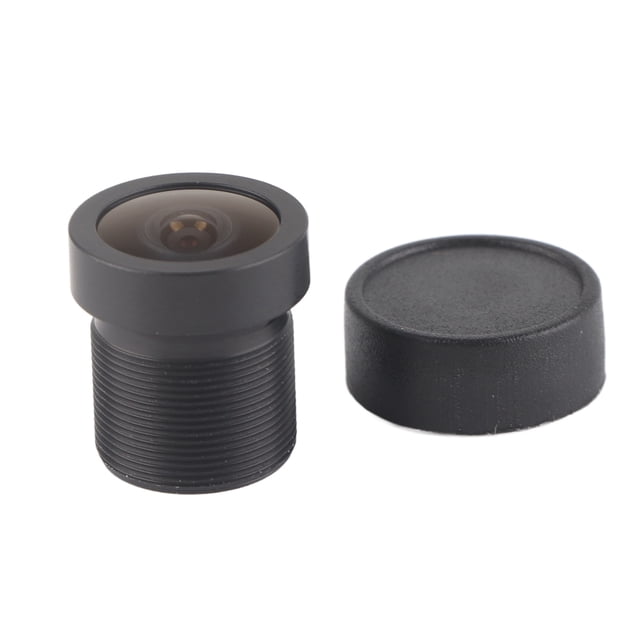Lente de cámara de 2,1 mm, gran angular de 150°, M12 x 0,5, IP, CCTV, para chips CCD de 1/3'' y 1/2,9''