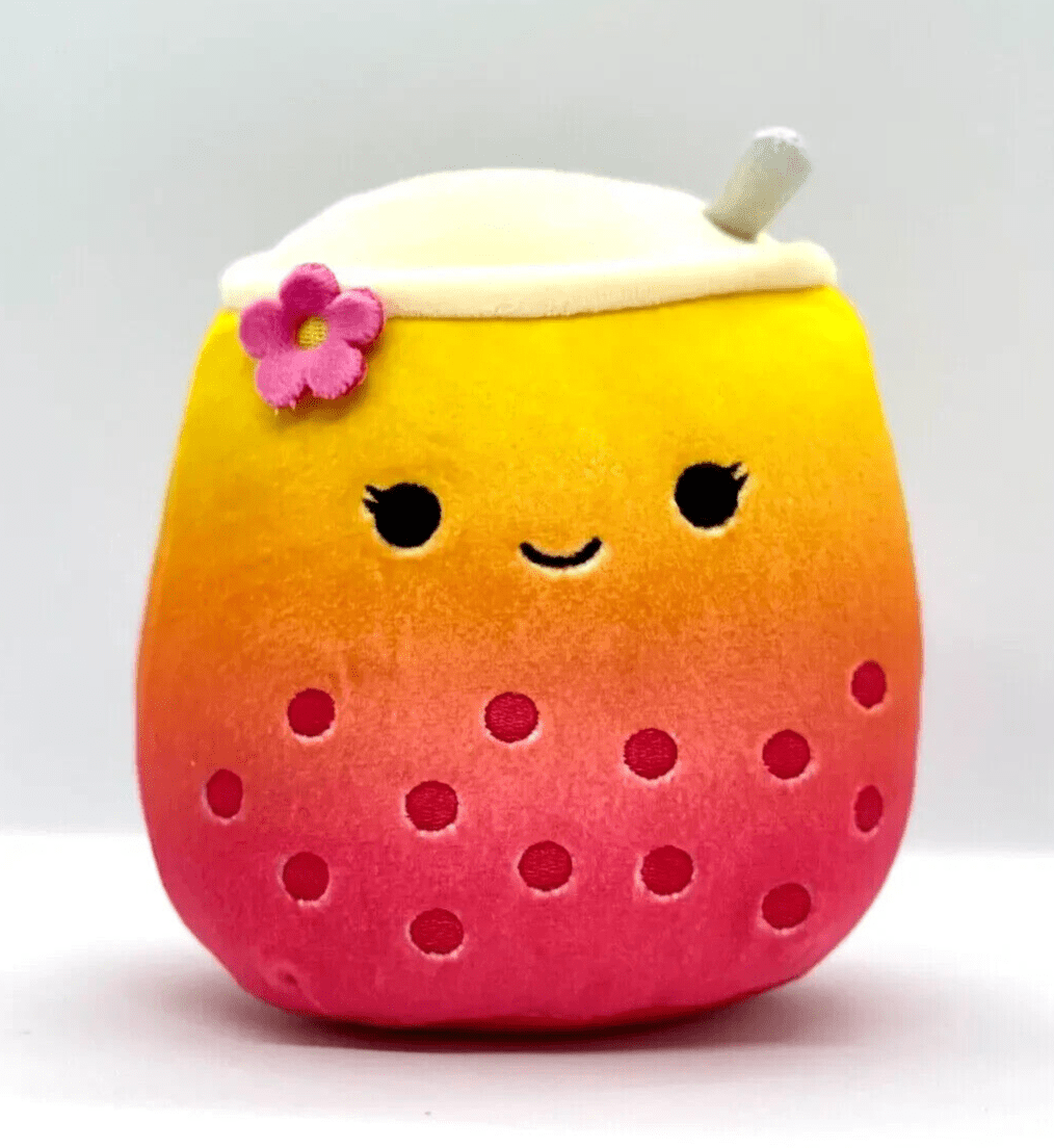 Squishmallow Peluche officielle Kellytoy Wildlife Zoo Squad - Jouet