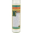 thumbnail image 2 of Margaret Sanger Secular Saint Candle - 8.5 Inch Glass Prayer Votive, 2 of 5