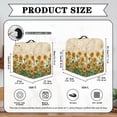 thumbnail image 6 of ZIATUBLES Dust Cover for Kitchen Mixer Waterproof Polyester Taffeta Kitchen Mixer Cover with Adjusting Drawstring Sunflower Butterfly Music Notes Print Multi-Functional Kitchen Mixer Accessories, 6 of 7