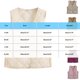 thumbnail image 3 of Ailaofu Women's Quilted Vest V Neck Fleece Puffer Vest Button Down Padded Gilet Sleeveless Outerwear Coat, 3 of 3