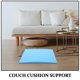 thumbnail image 3 of unbranded Soporte Para Cojín De Sofá De Espuma Resistente Para Renovar Asiento, 3 of 6