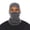 Charcoal Gray, variant on Midweight - Balaclava 100% Merino Wool