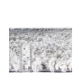 thumbnail image 5 of Unique Loom Hygge Shag Collection Area Rug - Gradient (5' Round Blue/Beige), 5 of 7