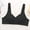 Black, variant on Women's Large Sized No Underwire Sports Adjustable Bra, Bras for Women, Tshirt Bras for Women No Underwire, Womens Tops