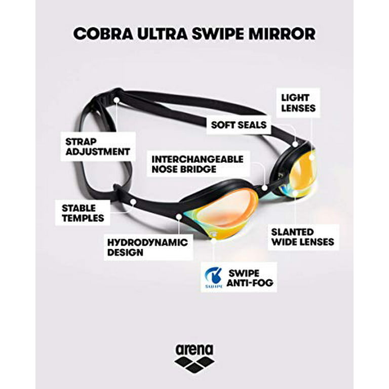 ARENA- Cobra Ultra Swipe Mirror Goggles