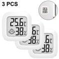 thumbnail image 2 of Paquete de 3 termómetros YONGSHENG interiores medidor de humedad higrómetro digital monitor de temperatura y humedad, 2 of 5