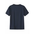 thumbnail image 2 of Kids' First of School T-Shirt - Happy First Of School Graphic Tee with Smile Face & Glasses, Soft Stretchy Cotton Shirt for Boys Girls, Machine Washable Back to School Outfit, Playful Design, 2 of 7