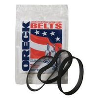 Oreck XL Series Vacuum Cleaner Belts for Oreck XL2100RHS (3 Pack)