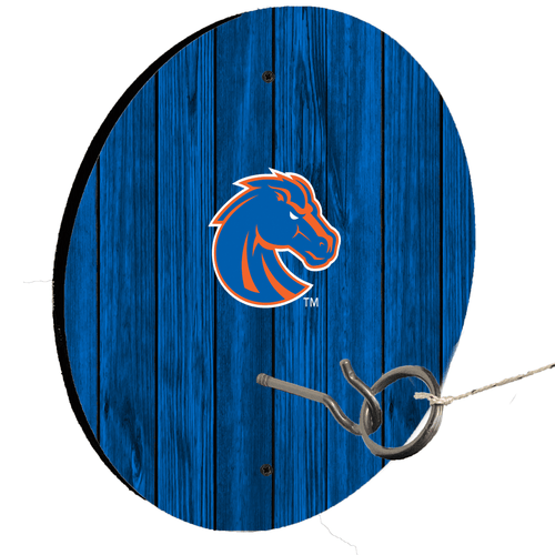 Boise State University Royal Ring Toss Lawn Game
