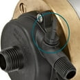 thumbnail image 4 of Franklin Electric 517100001 S-Series S320T Direct Drive Little Giant Pump with 20 ft. Cord for Pool, 4 of 9