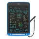 thumbnail image 2 of Tablero de escritura LCD, juego de 2, tableta de 8,5 pulgadas para niños y adultos, bloc de notas con botón de borrado bloqueable, pizarra digital con imán, azul+rosa Rojo Verde Cocina, Decoración y Otros, 2 of 5