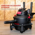 thumbnail image 2 of Shop-Vac 20V Cordless 6 Gallon Wet Dry Vacuum, with (2) 2.0Ah Batteries and Charger, 2 of 9